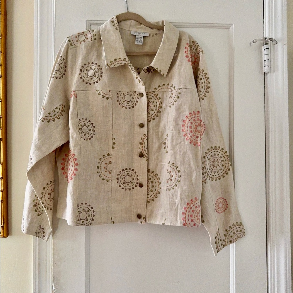 Paraphrase Linen Jacket - Picture 5 of 15